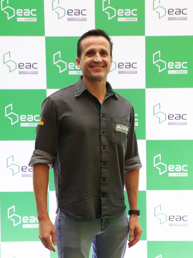 Fernando Holderbaum no evento Sucessão Familiar, IEL/FIERGS.