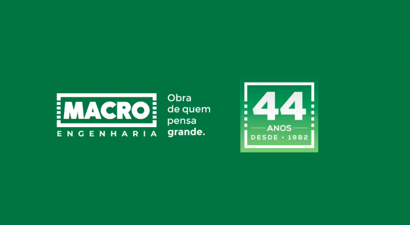 Macro Engenharia 44 anos