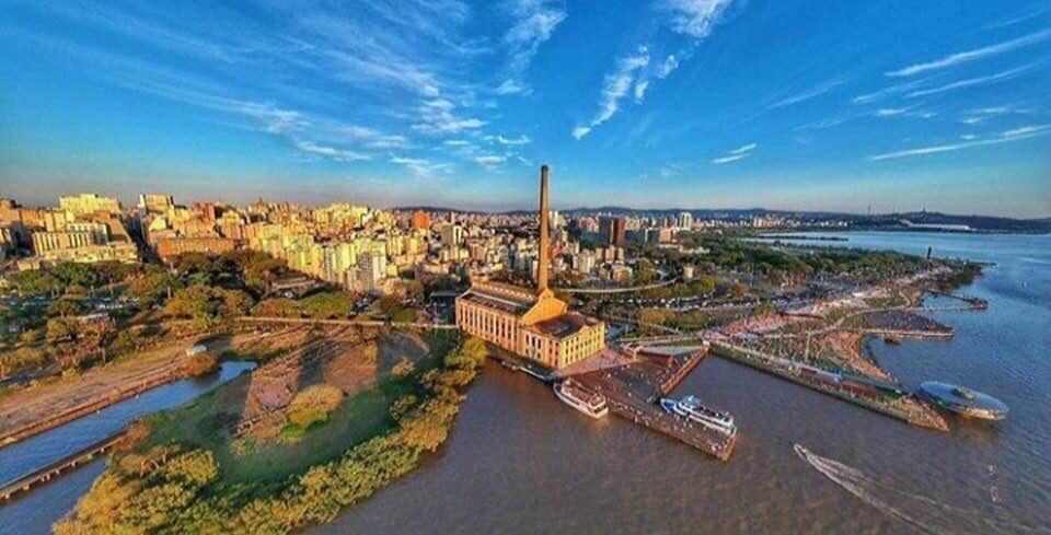 Parabéns Porto Alegre pelos seus 250 anos!